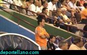 Francisco vi� el partido desde la grada tras su expulsi�n