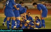 Celebrando el gol de Conget