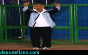 Jess, el utillero celebra la victoria