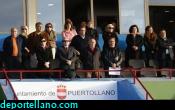 z- El palco durante el minuto de silencio