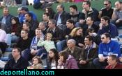Las gradas registraron un gran aspecto