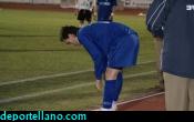 Rub�n Garc�a se prepara para salir al cesped