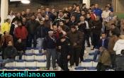 a- Los ultras del Merida provocaron altercados en la grada