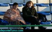 El frio ya se empieza a notar en el S�nchez Menor