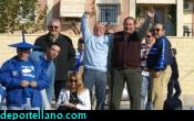 z- Aficionados del Puerto antes de empezar el encuentro