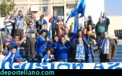 La Pe�a ilusi�n azul no falto a la cita