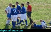 Momentos de tensi�n tras una entrada a Manu Arias