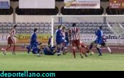 Clara ocasi�n del Algeciras al final del encuentro