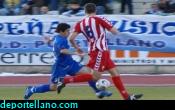 Andr�s Ramos estuvo muy activo en la primera parte