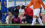 Evit el empate y ojas tuvo que ser atendido