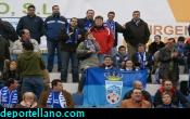 La afici�n azul no falt� en Lucena