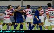 Los animos se caldearon en algunas fases del encuentro