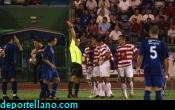 El Granada se qued� con 10
