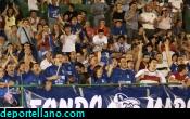 a- Tras el empate la euforia se desat� en la grada