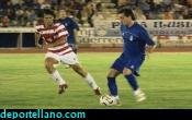 Rub�n Garc�a mostr� su calidad en la segunda mitad