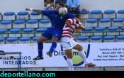 En esta jugada se pit� penalti de Gallo
