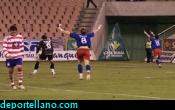 Andr�s y Vald�s celebran el segundo gol