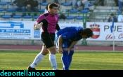 Tras el gol, Rojas hablando con Richard