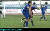 Marchiori controla el baln de forma acrobtica