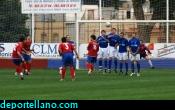 Los locales lo intentaron a baln parado