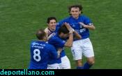 Manu dedic el gol con este gesto a Rubn Garca