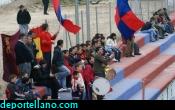 Los chavales de Mazarrn no pararon de animar un momento a los s