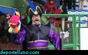 z- Se nota, es Carnaval en el S�nchez Menor