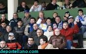La Grada disfrut� y sufri� con los suyos