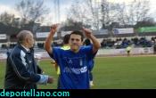 Marchiori se marcha agradeciendo a la grada su aplauso