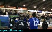 a- Pavone devuelve a la grada la gran ovaci�n que se llev�