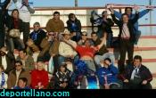 La aficin se lo pas en grande con su equipo