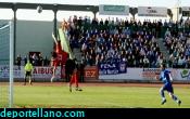 Un poquito ms bajo ese baln y ....