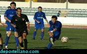 Disparo de Gallo. Despus marcara el empate