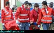 Tambi�n Vicente se retir� en camilla