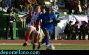 El camerun�s suffo sali� tras el descanso