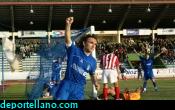 Richard celebra un gol que al final no subi� al marcador