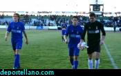 a- Desolaci�n en los azules al finalizar el encuentro