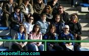 Las chicas de la UDP femenino apoyando a sus mayores