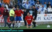 En vez de penalti, el rbitro vio piscinazo
