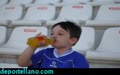 Hace todav�a calor y la sed aprieta en los mas peque�os