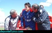 Tras el descanso Marchiori se retir lesionado