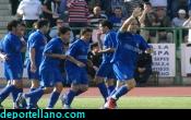 Vald�s saluda tras su gol