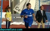 Aitor Go�i, recibi� un golpe en la nariz en un salto