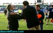 a- Tan amigos al t�rmino del encuentro