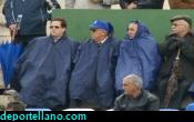La lluvia fue tambi�n protagonista