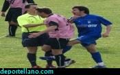 Conget se enfada con el ex b�tico Ca�as por un golpe en la cara