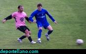 Juli pele� como siempre en el centro del campo