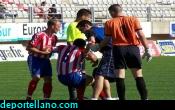 El jugador se levanta despues de ser atendido