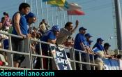 La afici�n azul se llev� una gran alegria en el 93\'
