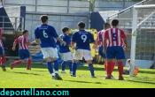 La delantera azul lo intent� durante todo el partido